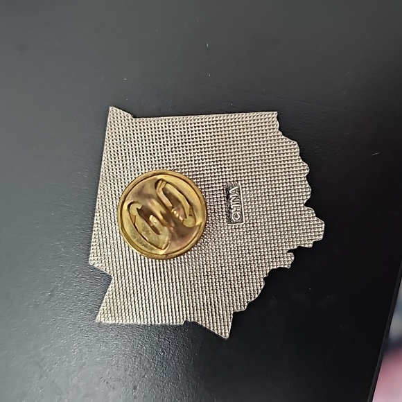 American flag, state of Ohio, B2 Bomber lapel pin - Picture 2 of 2